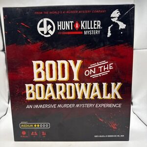 Hunt a killer mystery game